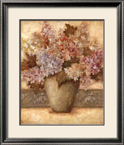 Carol's Bouquet II Framed Art Print Don't see what you like