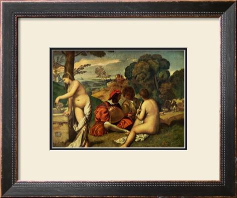 Giorgione Concert Champetre