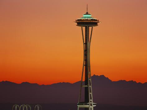Space Needle Silhouette