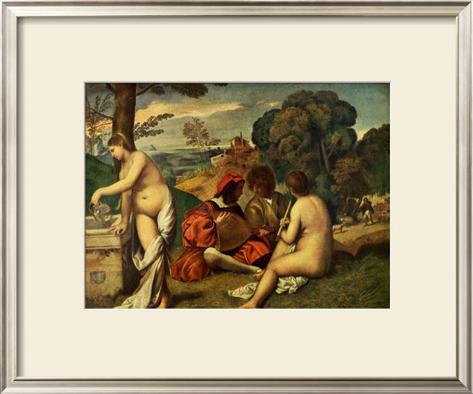 Giorgione Concert Champetre