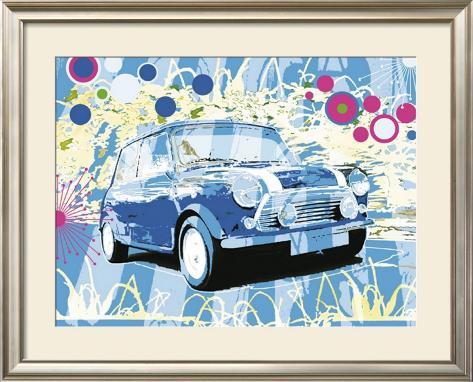 Vintage Mini Cooper Framed Art Print Don't see what you like