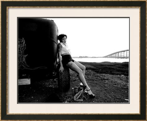 PinUp Girl Rat Rod Framed Giclee Print Don't see what you like PinUp Girl Rat Rod Framed Giclee Print Don't see what you like