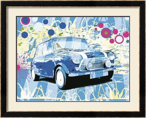 Vintage Mini Cooper Framed Art Print Don't see what you like