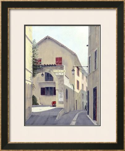 Maserati Roadster Automobile Poster Framed Giclee Print