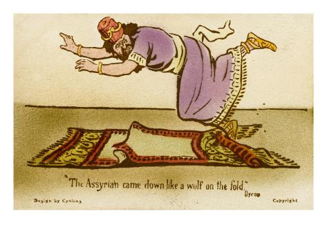 Assyrian Wolf