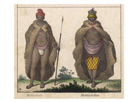 Hottentot Women