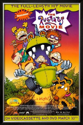 The Rugrats Movie Framed Poster