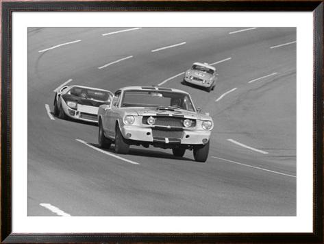 1966 Daytona 24 Hour Race Framed Giclee Print Don't see what you like