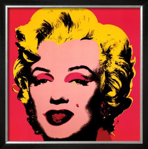 Marilyn Monroe 1967 hot pink Framed Art Print Don't see what you like