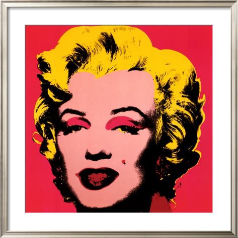 Marilyn Monroe 1967 hot pink Framed Art Print Don't see what you like