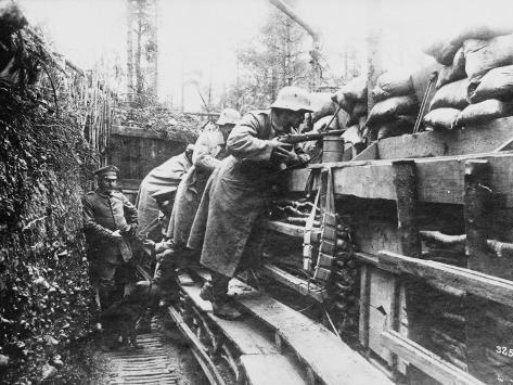 World+war+1+trenches+today