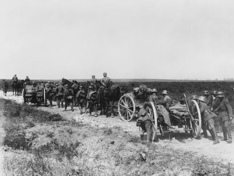 German Artillery Ww1