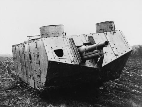 french wwi tanks