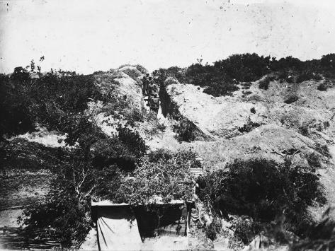 gallipoli trench