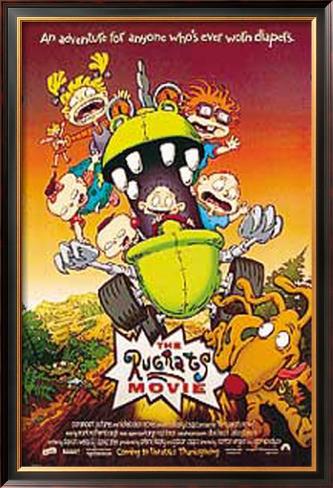 The Rugrats Movie Framed Art Print