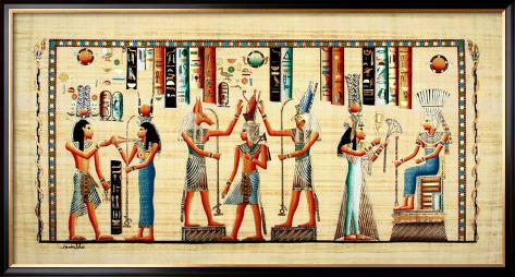 Framed Papyrus