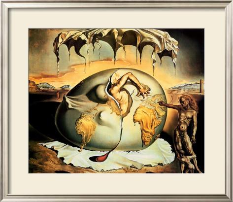 Dali Geopoliticus Child