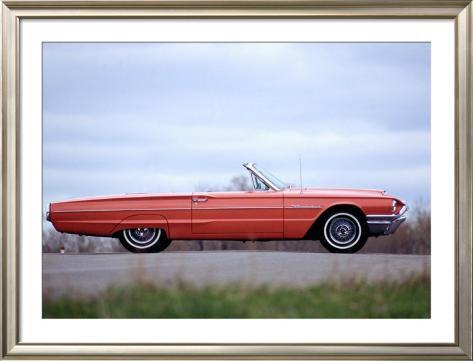 1964 Thunderbird Convertible Framed Giclee Print Don't see what you like