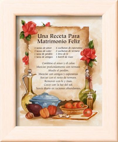 ricette per un matrimonio