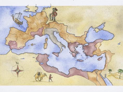 ancient-rome-map-of-roman-empire-illustr