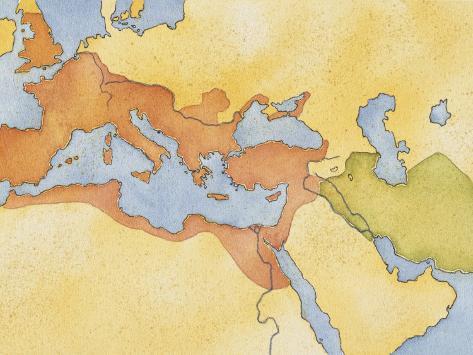 ancient-rome-map-of-roman-empire-illustr