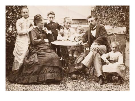 Gustave Eiffel Family