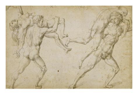 albrecht duerer two naked men with two naked women on their shoulders Saucy Braille and raised pictures of nude men and women help the blind get a ...
