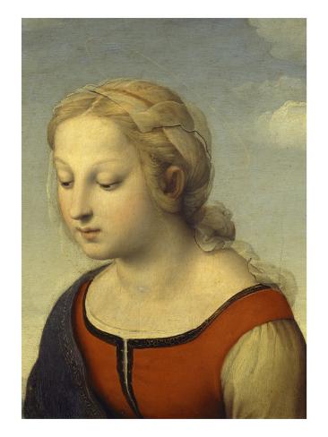 La Vierge à l'Enfant avec le petit saint Jean-Baptiste ...