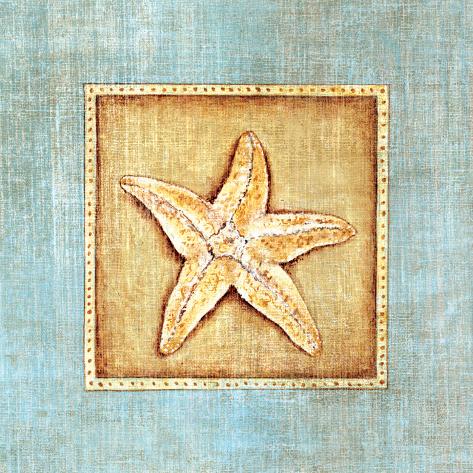 Listen to the Sea I Art Print
