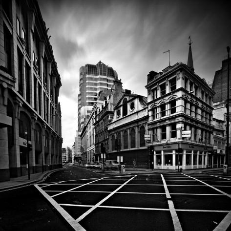 London City Lines Art Print