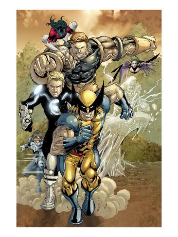 XMen 163 Group Wolverine Havok Juggernaut and XMen