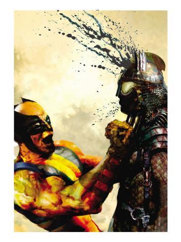 Wolverine 60 Cover Wolverine Premium Poster Dont see what you like