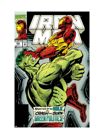 ironman in hulk
