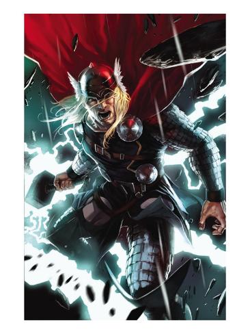 Thor #8 Cover: Thor Premium Poster