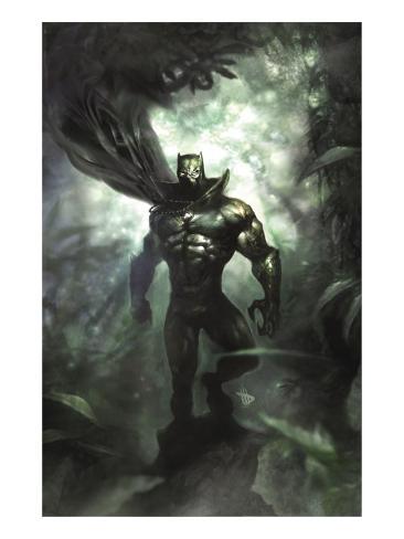 Black Panther #35 Cover: Black Panther Premium Poster
