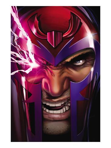 Uncanny XMen 516 Cover Magneto Premium Poster Don't see what you like