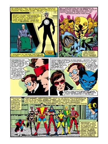 Uncanny XMen 138 Group