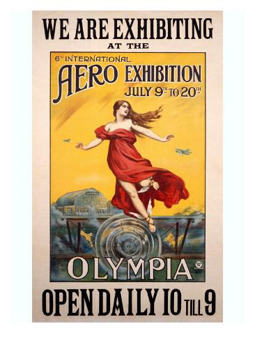 Aero Poster