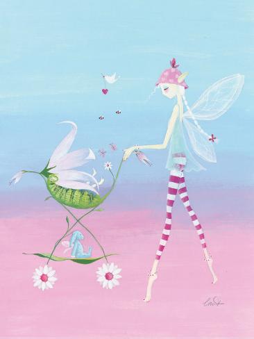 Baby Toes fairy print at Art.com