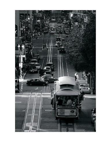 Streets of San Francisco Art Print