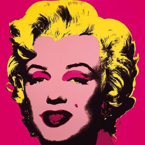 Marilyn Monroe 1967 hot pink Art Print Don't see what you like