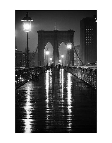 Brooklyn Bridge Art Print