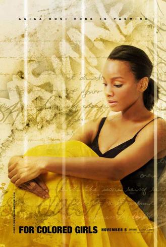 For Colored Girls - Yasmine Masterprint