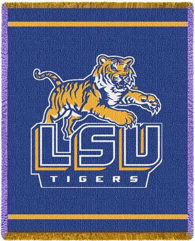 Louisiana State University, Mascot Throw Blanket at 0