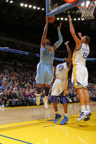 Golden State Warriors on Denver Nuggets V Golden State Warriors  Carmelo Anthony Photographic