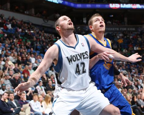 The Timberwolves and Kevin Love look to rebound (SEE WHAT I DID THERE?!) against the Warriors tonight.