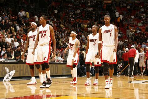 Lebron James Miami Heat on Indiana Pacers V Miami Heat  Lebron James  James Jones  Eddie House