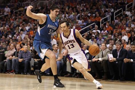 Doubtless, Minnesota will be attempting to exploit the Darko/Nash mismatch all night.
