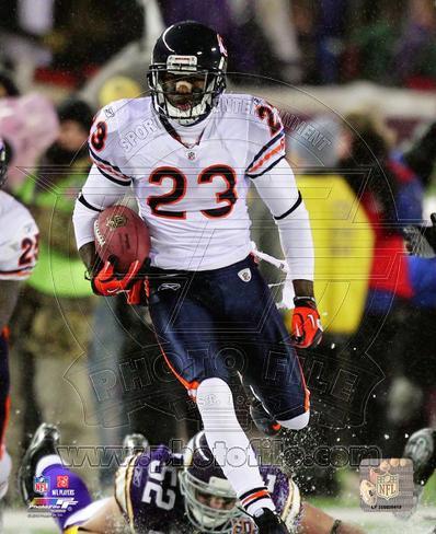 Devin Hester sets an NFL Record with his 14th Career Return for a Touchdown Photo