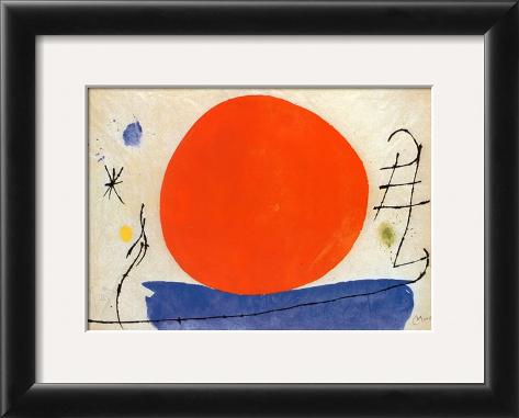 Joan Miro Sun